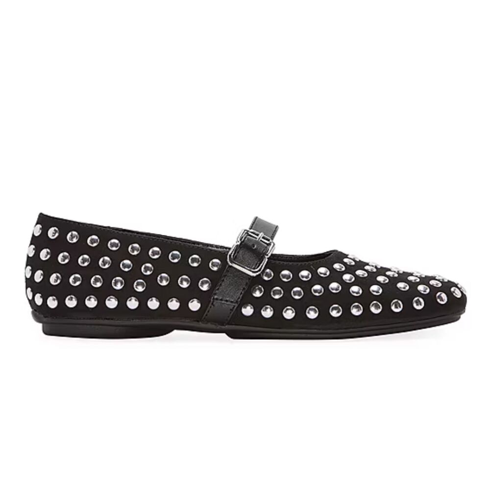 NIB Worthington Dazie Womens Round Closed Toe Ballet Flats - 9.5M
